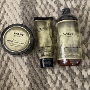 WEN hair care bundle